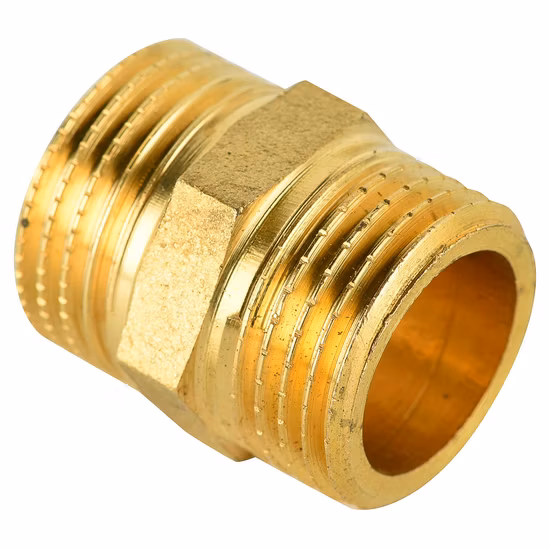 Brass Material Male Female Threaded Pipe Fitting