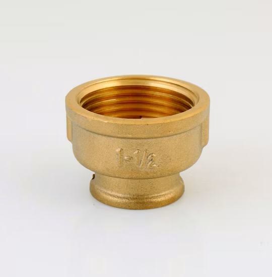 Brass Material Male Female Threaded Pipe Fitting
