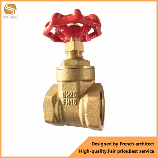 Female Lever Quarter Handle Thread Brass Ball Valve