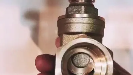 Female Lever Quarter Handle Thread Brass Ball Valve