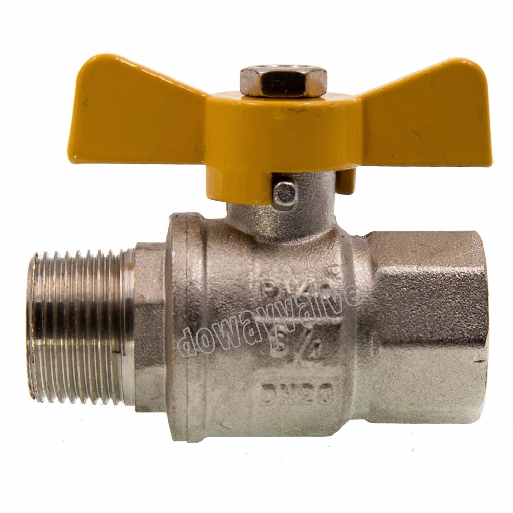 T-Handle Full Port Hot Forged Brass Ball Valve