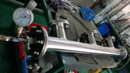 Коллектор из нержавеющей стали AISI 304 для подкачивающей насосной системы